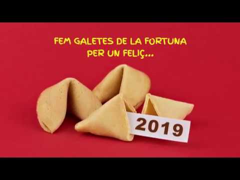 Vídeo: Com Fer Galetes De Fortuna Xineses