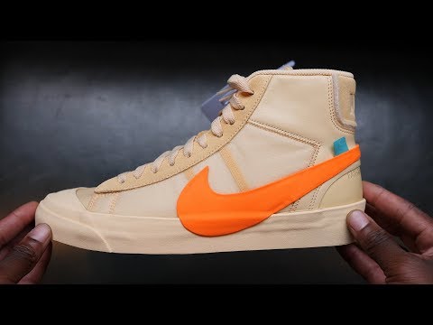 Nike x Off White 'The Ten' Blazer Mid 'Spooky Pack' Quick Look