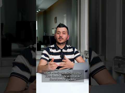 Periferik arter hastalığında açık cerrahı neden gereklidir? #bacakağrısı  #damartıkanıklığı