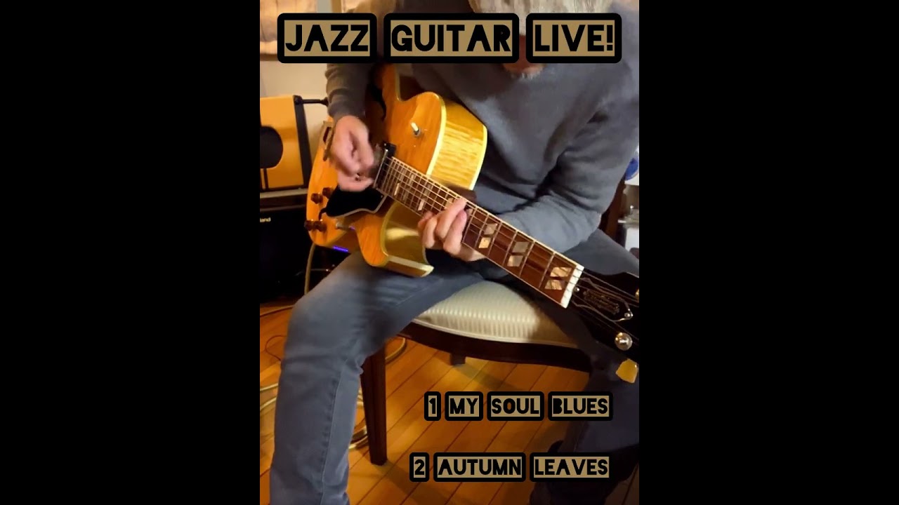 JAZZ GUITAR LIVE Vol.1. Gibson ES-175D and SUPRO DELTA KING 10
