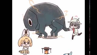 Download lagu 【100分間耐久】セルリアン【けものフレンズ】