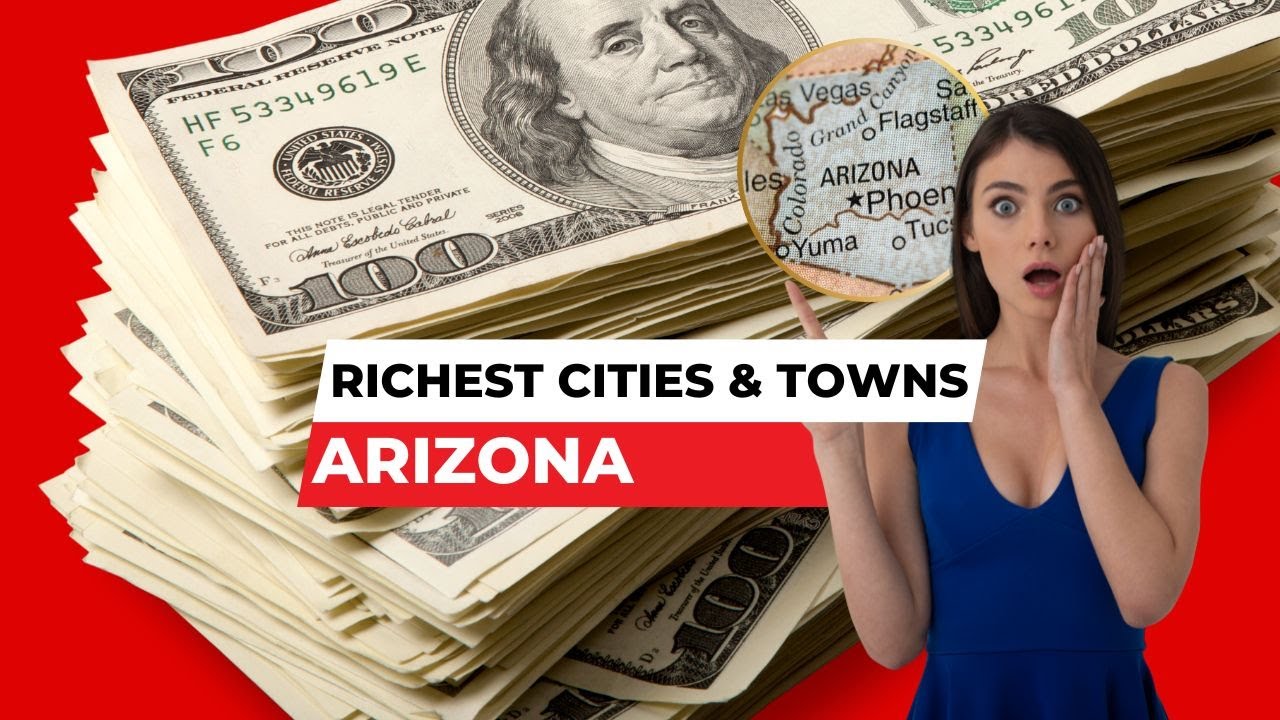 Arizona Richest Counties Richest Cities in Arizona - YouTube