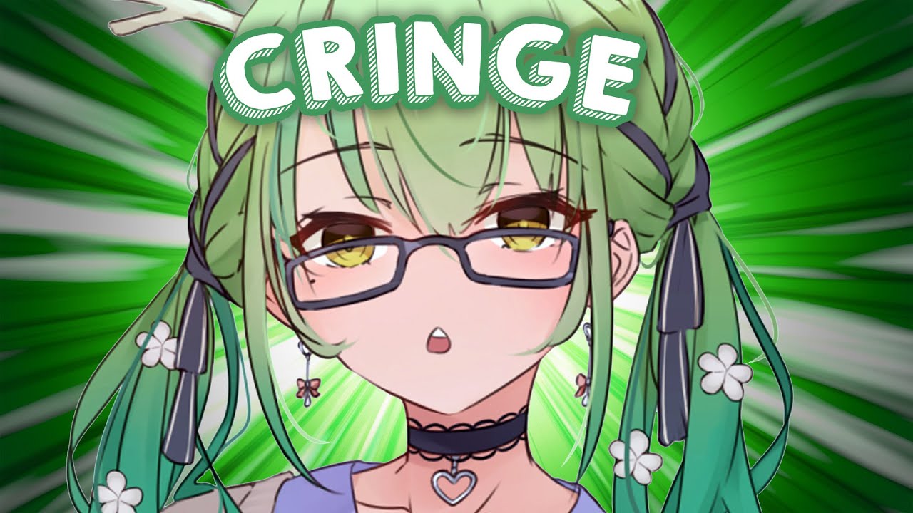 Fauna got called cringe by an anime girl - YouTube
