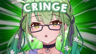 Fauna got called cringe by an anime girl
