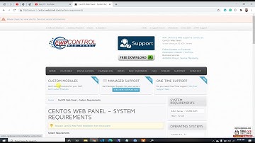 Install & Configure CentOS Webpanel on CentOS 7 - Part: 01 | Easy IT