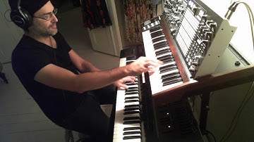 02. MatrixBrute & JD-800 Jam with Lightwave Pad & Invocation