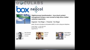 Digital process Transformation - How Cloud Content Management Brings a new normal