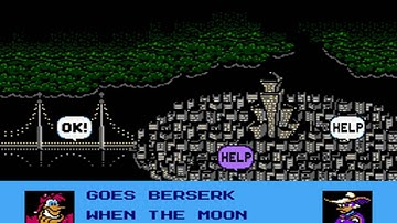 [P L A Y]: Darkwing Duck NES (One life run) Part 1