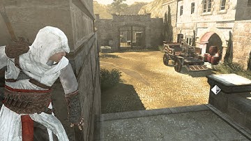 Lore-Accurate Altair Stealth Kills