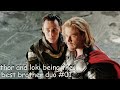 thor and loki being the best brother duo #01