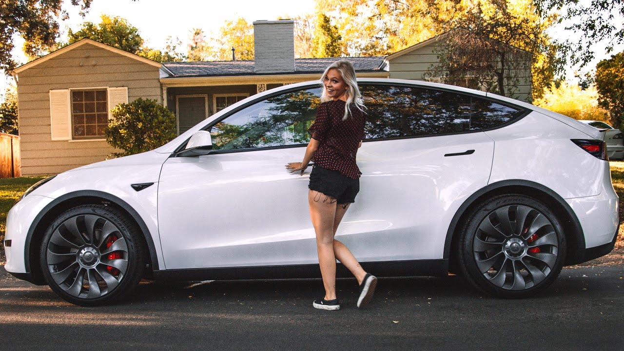 Our Tesla Model Y Performance Is Here!! *Delivery Day* YouTube