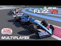 F1 22 in VR - Multiplayer with Discord Members - France, Hungary and Imola GPs