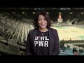 NBA's Dana Jones looks to provide 'a good time' for fans, broadcasters | On Her Turf | NBC Sports