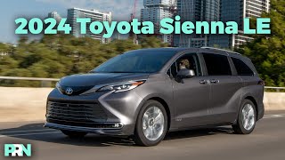 Ultimate Family Hauler | 2024 Toyota Sienna Hybrid LE AWD 8-Passenger Full Tour & Review