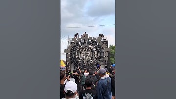 Detik detik K5 Dibuka Karnaval Gampingan #malang #gampingan #k5maksimal #soundhoreg