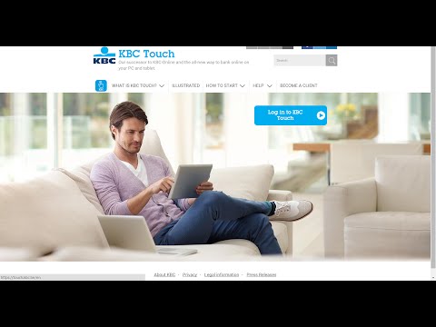 KBC-Touch a KBC-Mobile Banking