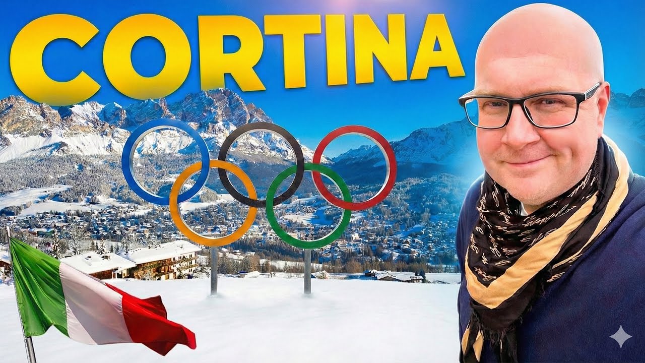 Spím v místě konání OLYMPIÁDY | Takhle vypadá Cortina