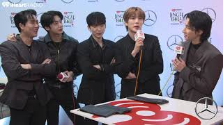 Monsta X Backstage Interview with Elizabethany at HOT 99.5 Jingle Ball 2021