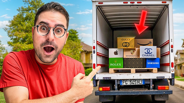 Ho COMPRATO 200€ di PACCHI SMARRITI di LUSSO! (forse)