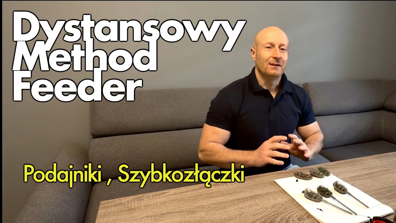 Dystansowy method feeder – jakich koszyków i szybkozłączek  używam.