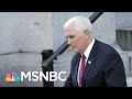 Trump Set Pence Up And Then Pointed Violent Mob At Him: Report | Rachel Maddow | MSNBC