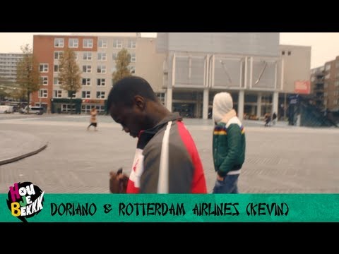 HOU JE BEK: 2 X 3 - ROTTERDAM AIRLINES (KEVIN) & DORIANOKORTSTAM