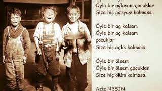 Aziz Nesin Çocuklar Özlem Music