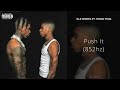 NLE Choppa Push It Ft Young Thug 852hz