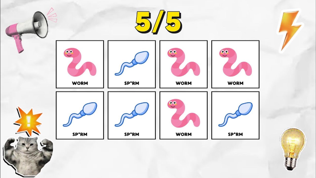Say The Word On Beat Challenge 18 | Level 1 - 5 | Easy to Impossible ...