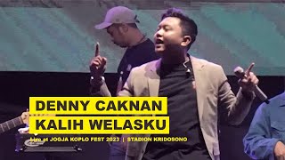 Download lagu Denny Caknan - Kalih Welasku (Live at Jogja Koplo Fest 2023)