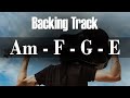 Guitar Backing Track A minor | Am Pentatonic Scale Backing Track