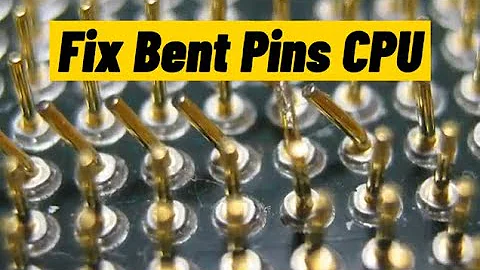 Fix Bent CPU Pins Dead / Resurrecting Motherboard