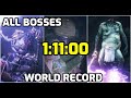 Sekiro All Bosses Speedrun in 1:11:00 [Former World Record]