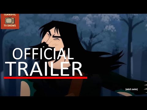 Samurai Jack trailer