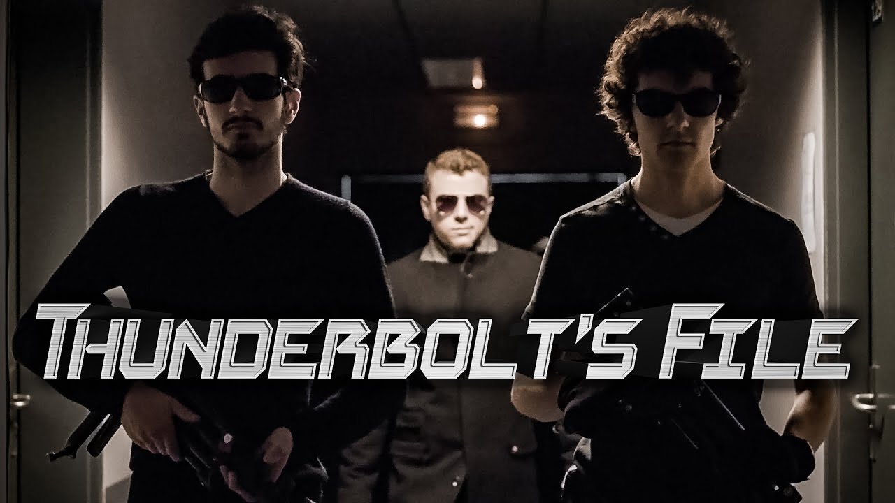 "Thunderbolt's File" - Johnny Thunderbolt