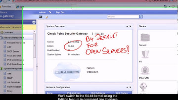 Check Point Gaia CLI Cookbook - episode 1