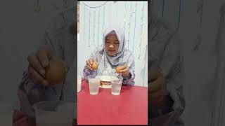Rahasia Telur Mengapung di Air Garam! 🥚✨ Eksperimen Sains ✨
