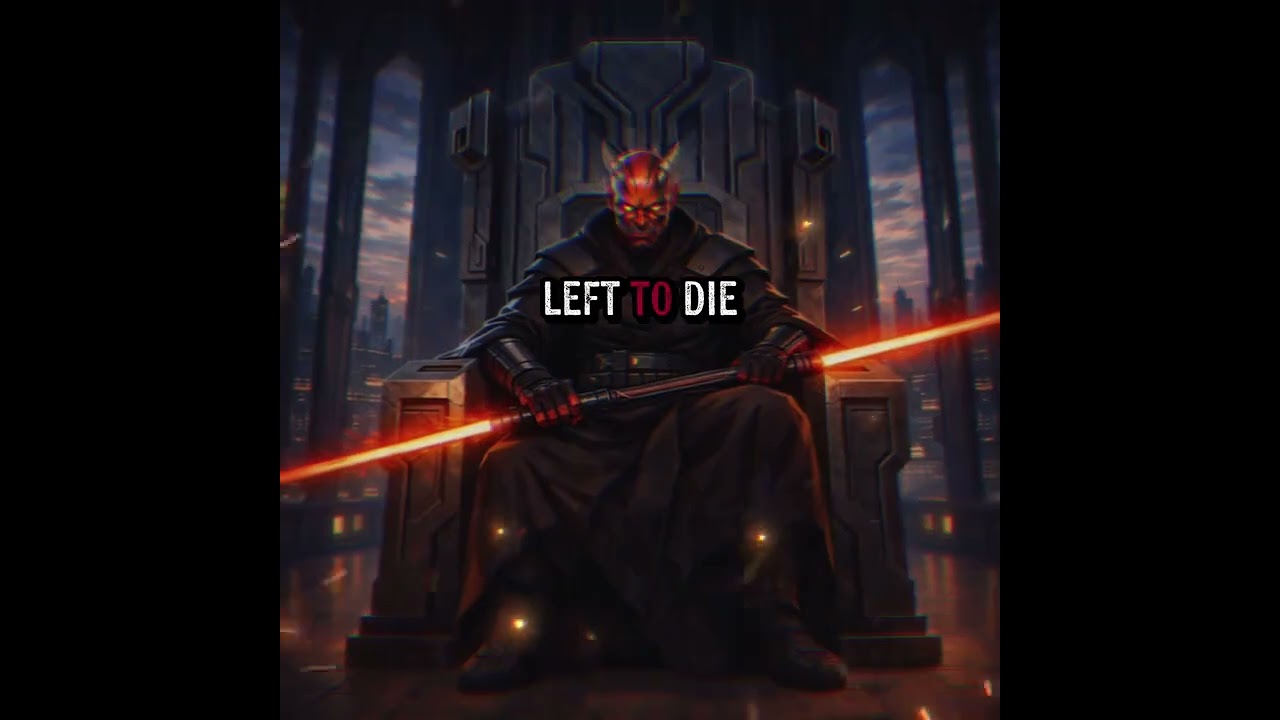 Maul 🌑