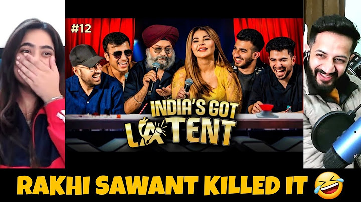 INDIA'S GOT LATENT | EP 12 ft.​⁠​⁠ Rakhi Sawant ‪Ashish Solanki ‪Maheep Singh ​⁠| Reaction | TTS