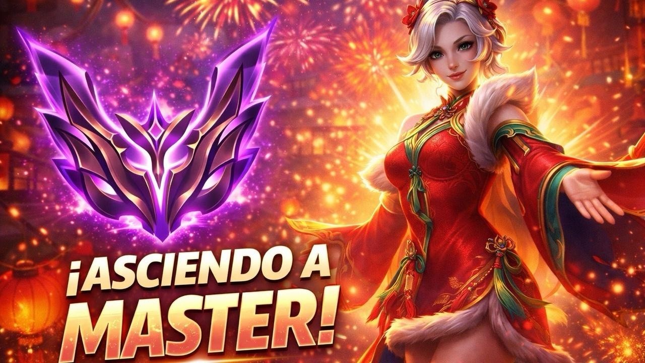 ¡ Subimos a Master OTP Ashe ! / League of Legends