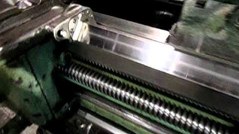 28"x72" AXELSON Engine lathe