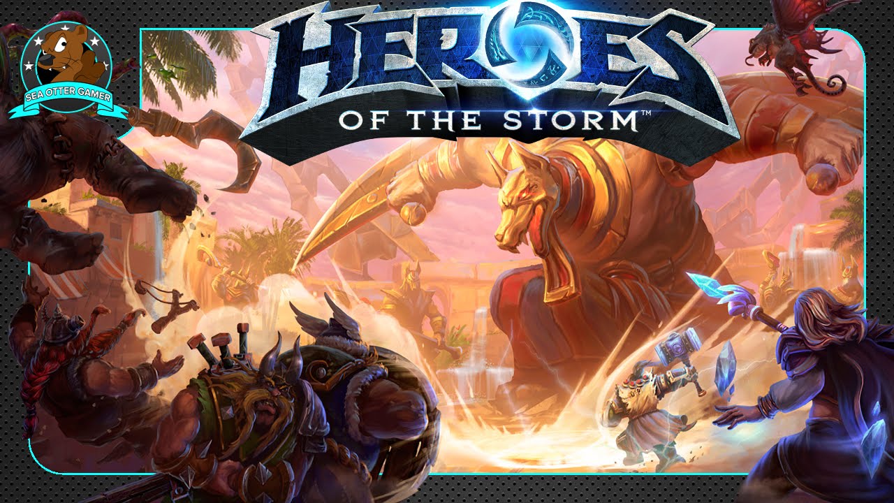 First Look: Heroes of the Storm by Blizzard Entertainment