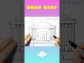 Easy Drawing A Bank Building Shorts Drawing Easydrawing Buildingdrawing Bank Easy Drawing A Bank Building Shorts Drawing Easydrawing Buildingdrawing Bank