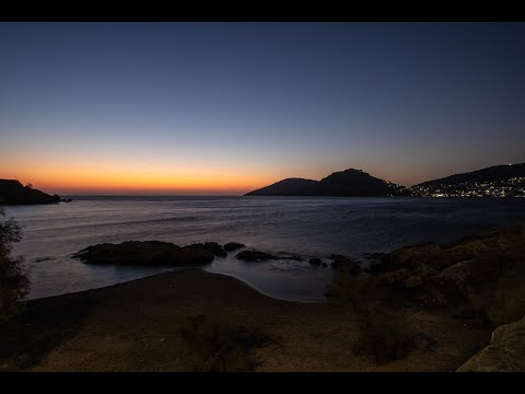 Δύο Λισκάρια - Λέρος // Dio Liskaria - Leros Island, Greece Time-lapse