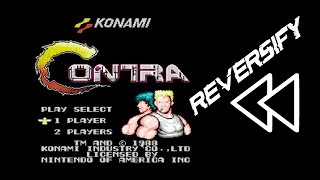nes Konami contra reversify