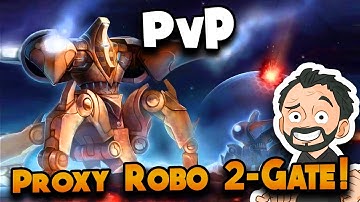 StarCraft 2 - PvP - Comment RÉUSSIR un Proxy Robo ? [FR]