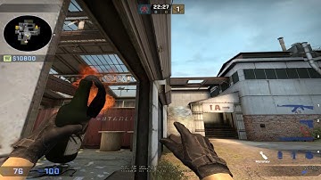 Cache Molotov T Spawn to White box easy and consistent