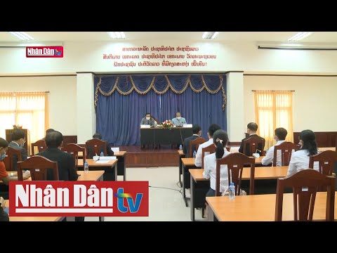 Video Lào đánh giá cao sự hỗ trợ của Việt Nam trong phòng... - youtube