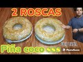 Con menos de $100 hice 2 roscas de piña y coco para negocio excelente ganancia