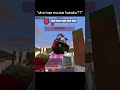 "who has mouse tweaks??" #minecraft #mcci #skybattle #gaming